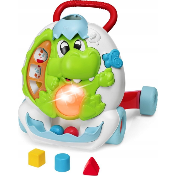 Chicco 00011293000000 gåstol Sort, Blå, Grøn, Rød, Hvid, Gul