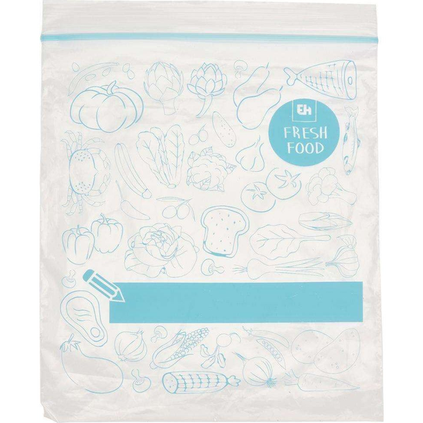  Excellent Houseware Worki woreczki torebki strunowe do przechowywania żywności 20 x 1L
