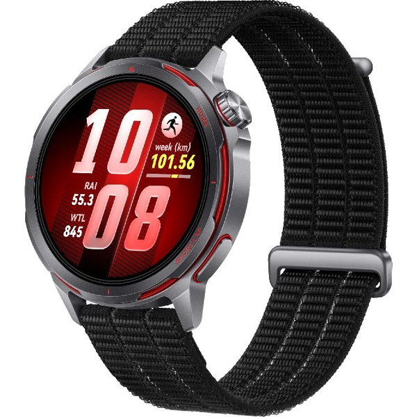 Ceas inteligent Huawei Watch GT Runner 2 negru, ecran de 1,32 inci