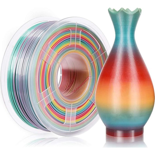 Sunlu Filament PLA 1,75mm 1kg - Rainbow