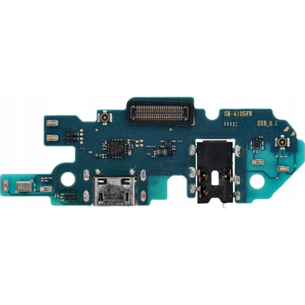 Töltő csatlakozó panel (gyorstöltő) Samsung Galaxy A10 (A105FN) [OEM]