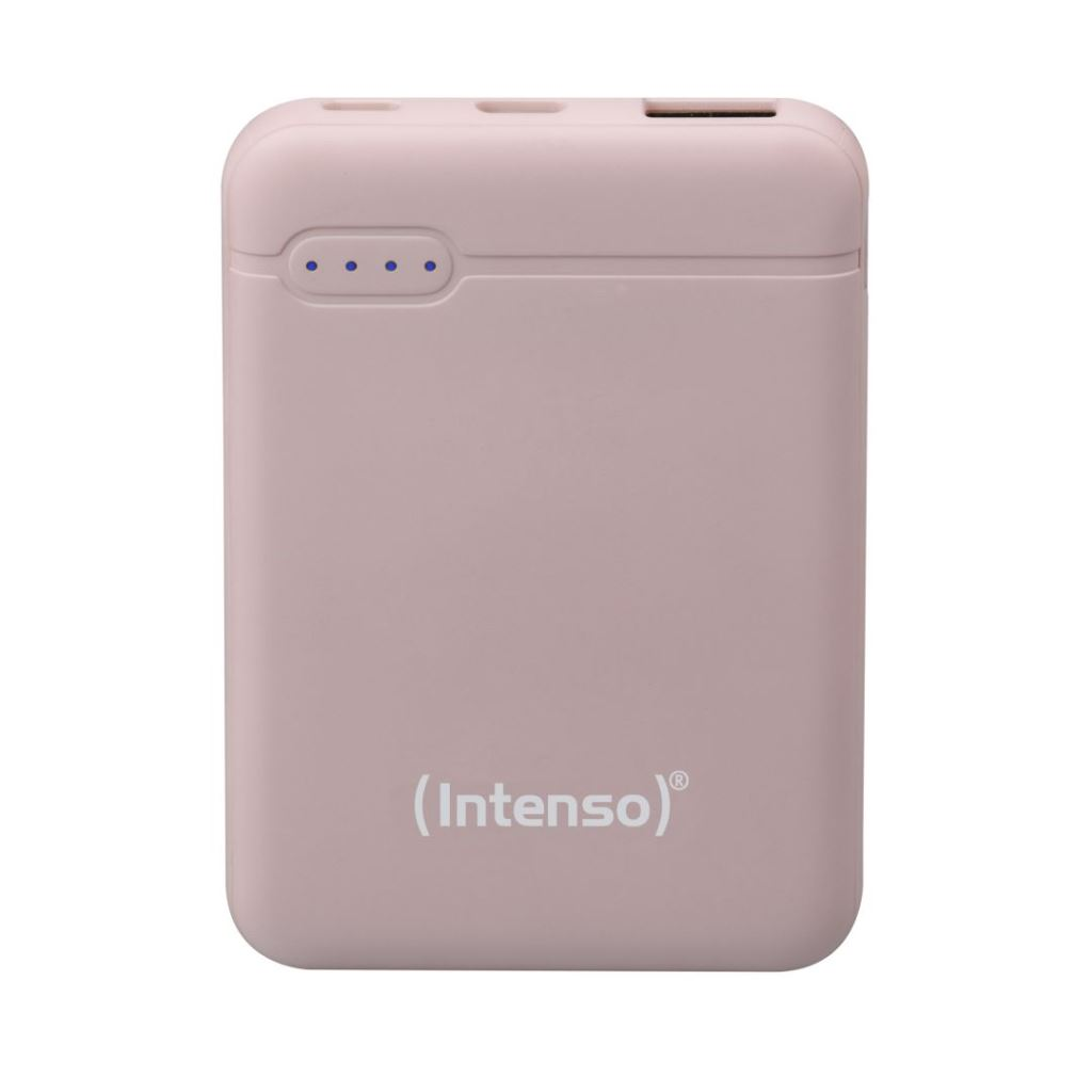 Intenso XS5000 Power Bank 5000mAh rózsaszín (7313523) (Intenso7313523)