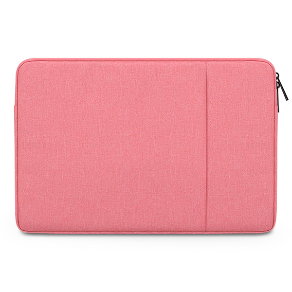 Devia univerzális védőtok Macbook Pro 15.4/16.2 készülékekhez - Devia Justyle Business Inner Macbook Bag - pink