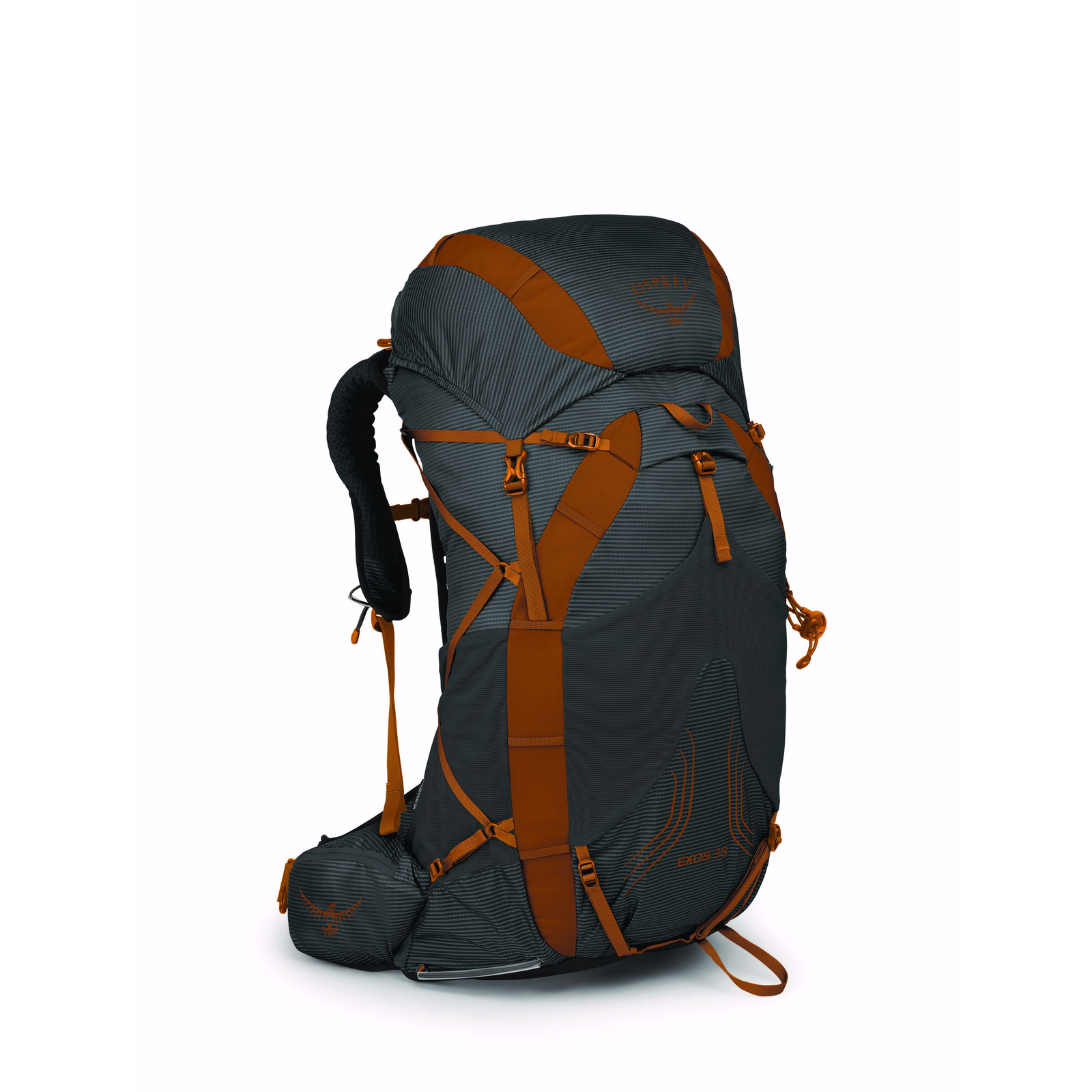Osprey Exos 38 l Dark Charcoal Grey S/M (10054301OSP01C02)