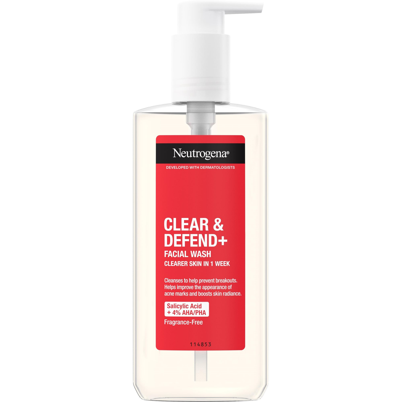 NEUTROGENA Clear &amp; Defend+ 200 ml (3574661814797)