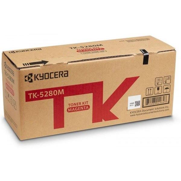 KYOCERA TK-5280M tonerpatron 1 stk Original Magenta