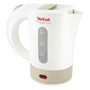 Tefal Travel'City KO120130 rýchlovarná kanvica 0,5 L 650 W Biela