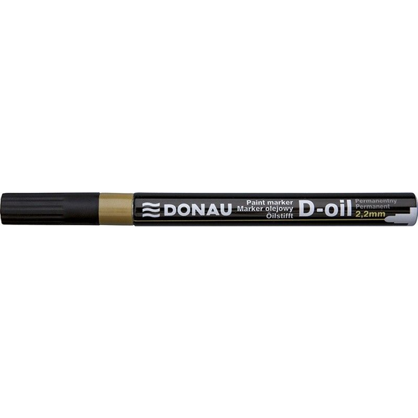 Donau D-Oil Lakkmarker - 2,2 mm, Arany