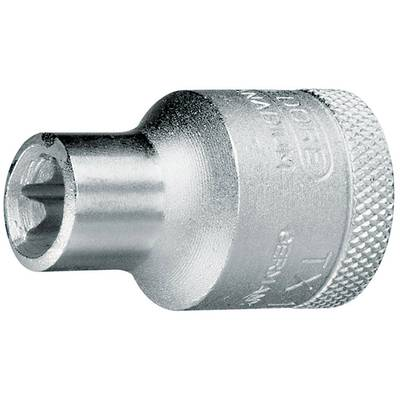 Gedore TX 19 E11 6194180 Külső kerek hatlap (TX) Dugókulcs betét 10.08 mm 1/2 (12,5 mm) (6194180)