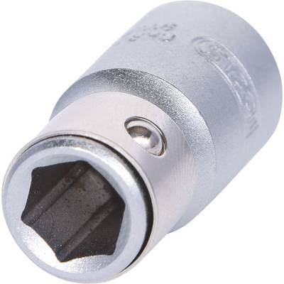 KS Tools 1/4&quot  bit adapter foglalat, szorítógyűrűvel (911.4327)