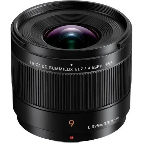Panasonic Leica DG Summilux 9mm f/1.7 ASPH. (H-X09E)