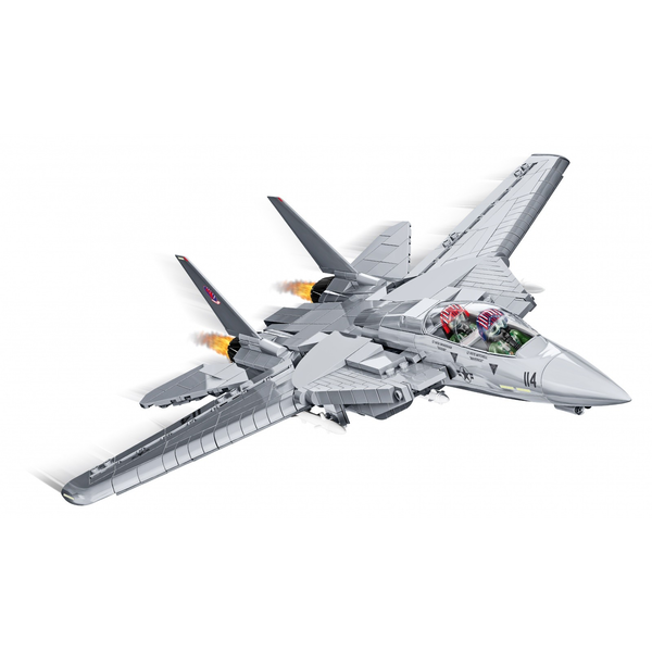 Cobi F-14A Tomcat vadászrepülőgép műanyag modell (1:48)