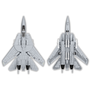 Cobi F-14A Tomcat vadászrepülőgép műanyag modell (1:48)
