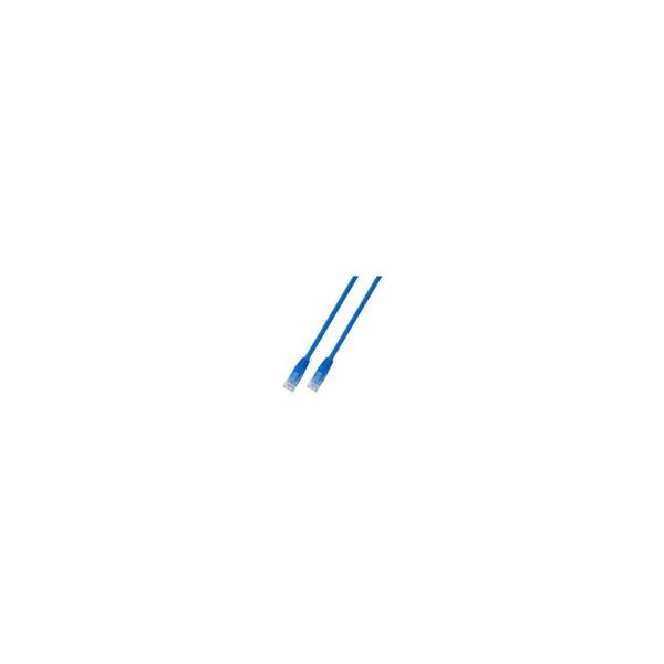 EFB RJ45 Patchkabel U/UTP, Cat.6, PVC, CCA, 15m, blau
