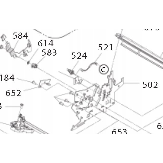 Epson 1005246 резервна част за принтер/скенер