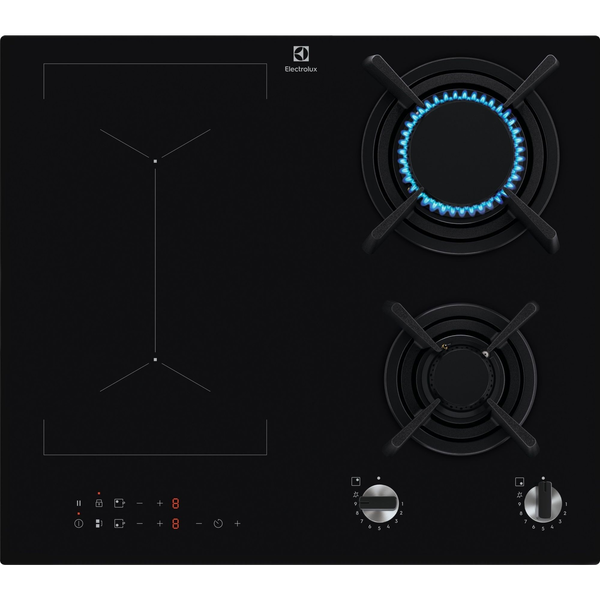 Electrolux KDI641723K Nero Da incasso 60 cm Combi 4 Fornello(i)