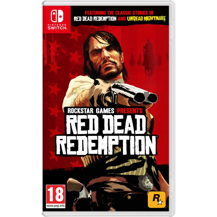 Nintendo Red Dead Redemption Standard Angol Nintendo Switch ( - Dobozos játék)