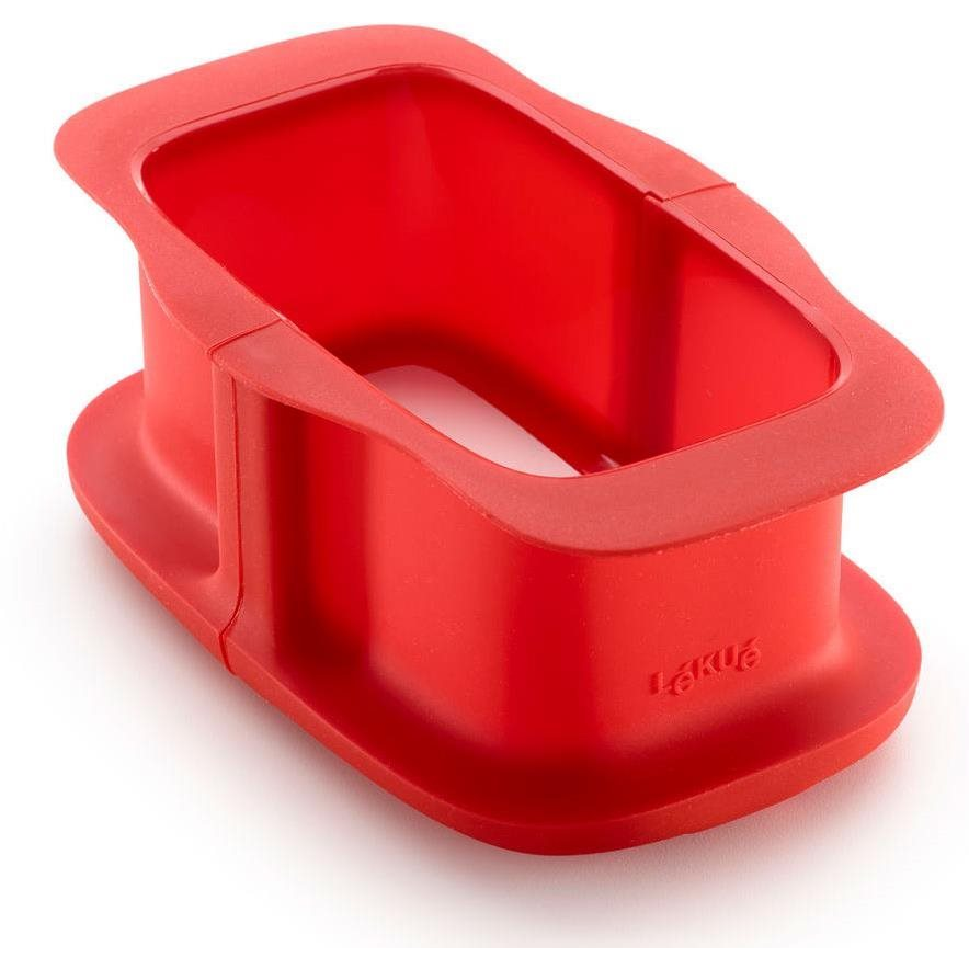 LEKUE Silicone Baking Tin for Cake 24cm Lekue | Red (2412524R14M150)