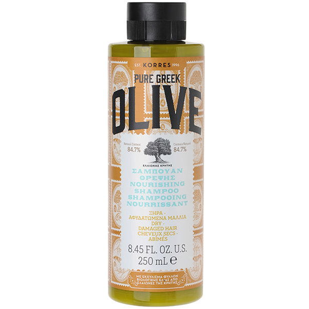 KORRES Pure Greek Olive Nourishing Shampoo 250 ml (5203069067792)