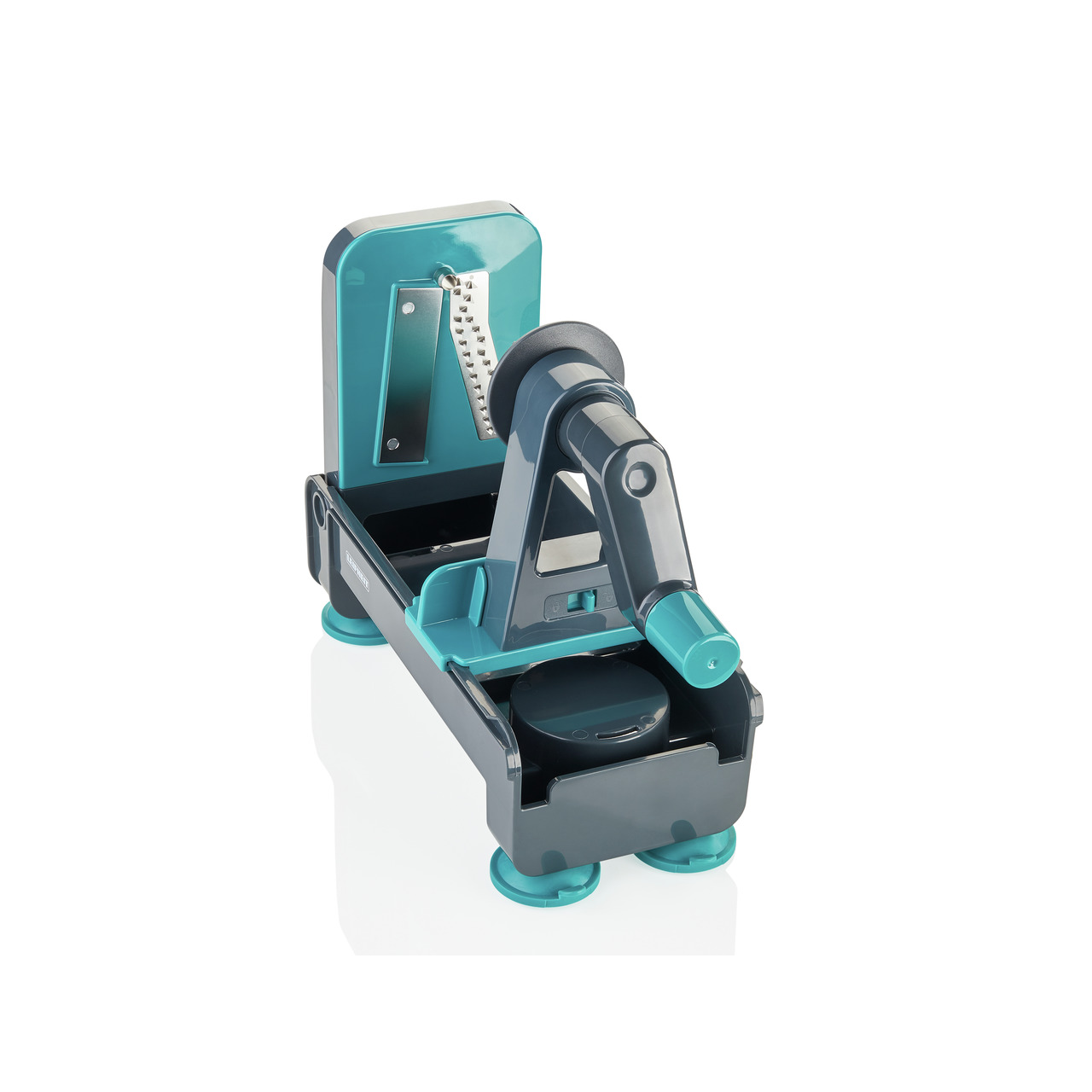 Leifheit Spirál szeletelő - Kék/Szürke (103222)