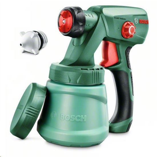 Bosch festékszóró pisztoly + 800 ml-es tartály (1600A008W7)