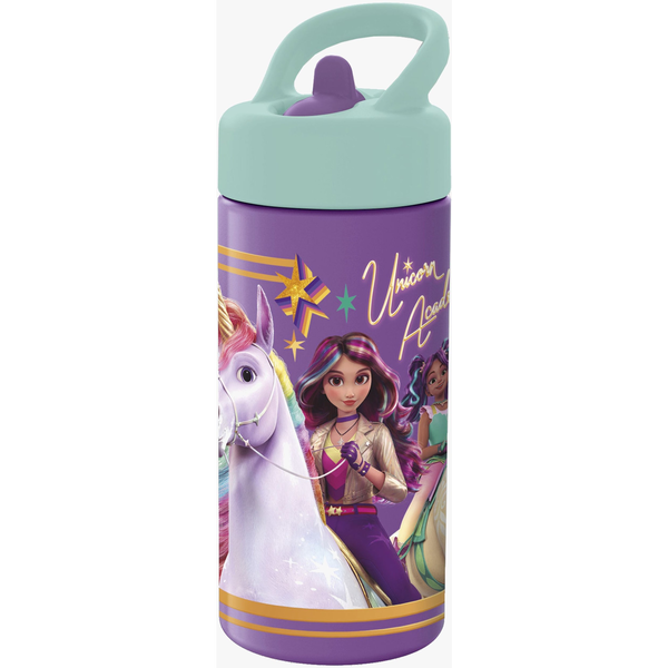 UNICORN ACADEMY sipper water bottle, 410ml