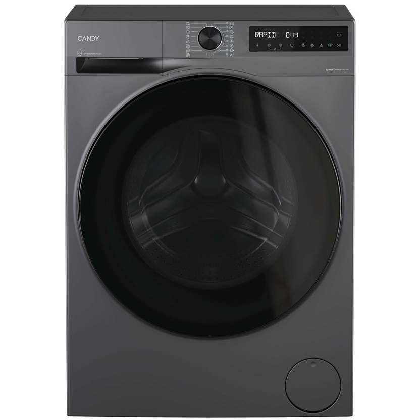 Candy BP 48SBL6G-S mosógép Elöltöltős 8 kg 1400 RPM Antracit