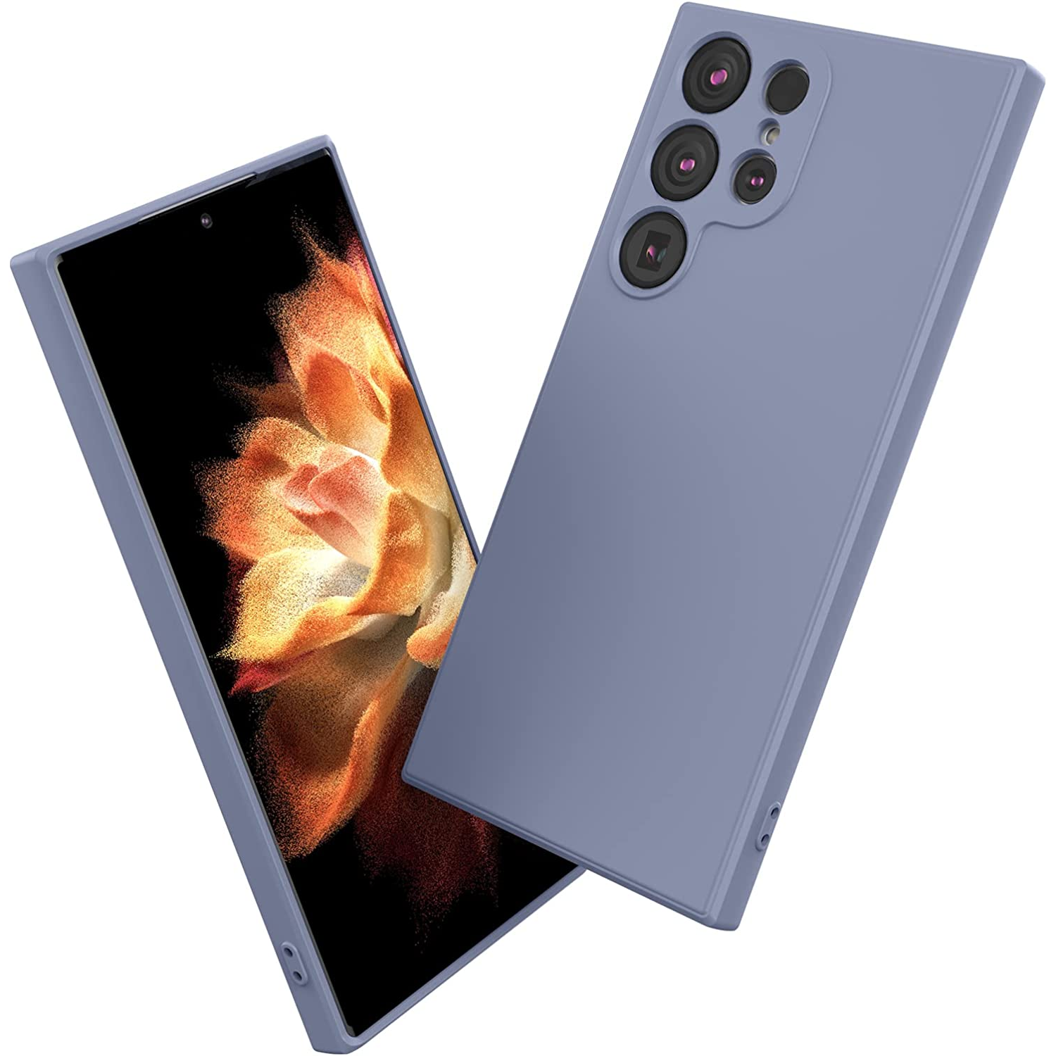 Fusion Elegance Samsung Galaxy S23 Ultra 5G Tok - Világos kék (FSN-BC-EF-S918B-LB)