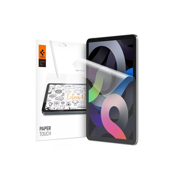 Spigen Paper Touch Apple iPad Pro 12.9" (2018/2020) paperlike matt edzett üveg kijelzővédő (2db)