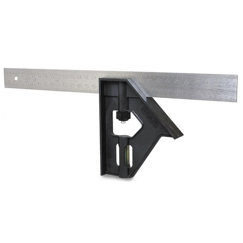 Stanley 2-46-222 Kombinált Derékszög - 300 mm (2-46-222)