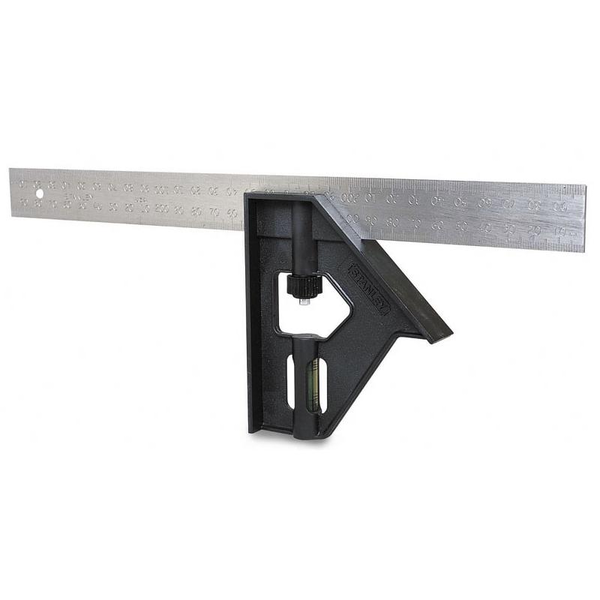 Stanley 2-46-222 Kombinált Derékszög - 300 mm