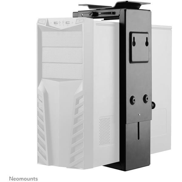 Neomounts NM-CPU100BLACK držák na počítač Držák PC na desku stolu Černá
