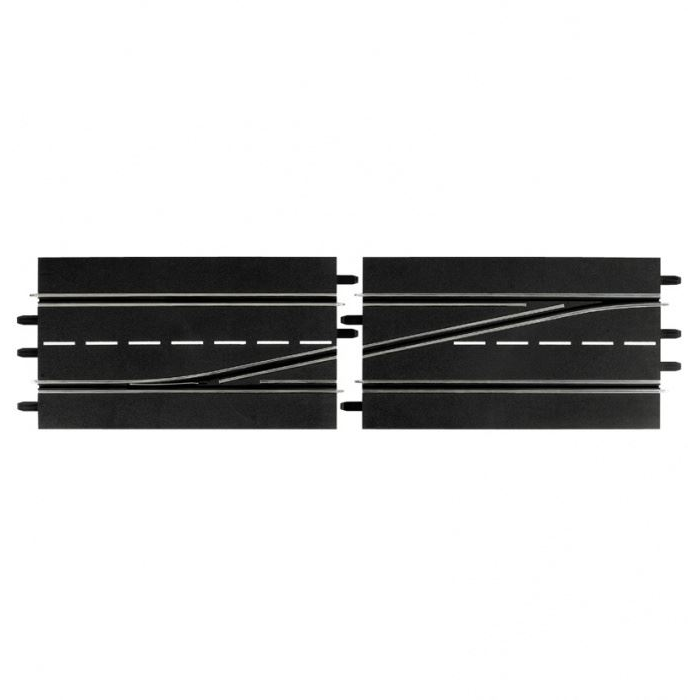 Carrera DIGITAL 132/124 - 30343 sávváltó elem (bal) (GCD3004) (GCD3004)