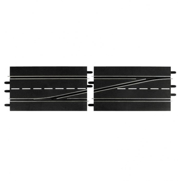 Carrera DIGITAL 132/124 - 30343 sávváltó elem (bal) (GCD3004)