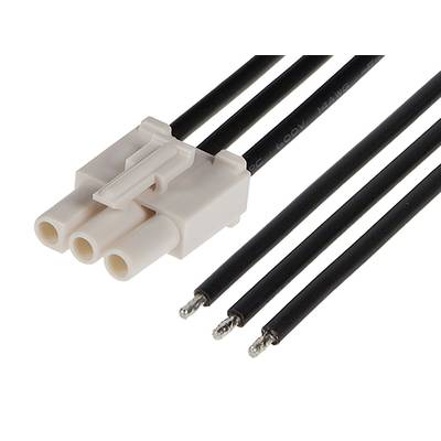 Molex Stift ház kábel Pólusok száma 3 2162911033 1 db ömlesztett (2162911033)
