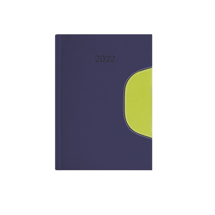 Dayliner Memphis B5 2022 Heti naptár - Kék/zöld (DL2AG-MEFB5HE-KZ)