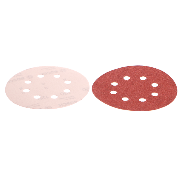 Bosch 2 608 605 643 аксесоар за шлайф машина 5 броя Лист шкурка