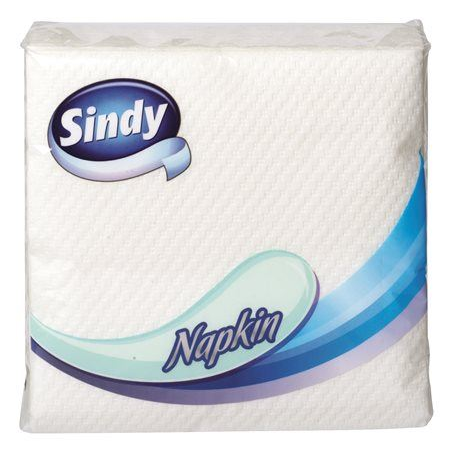 Sindy szalvéta 45 lap fehér (KSC10451182) (KSC10451182)