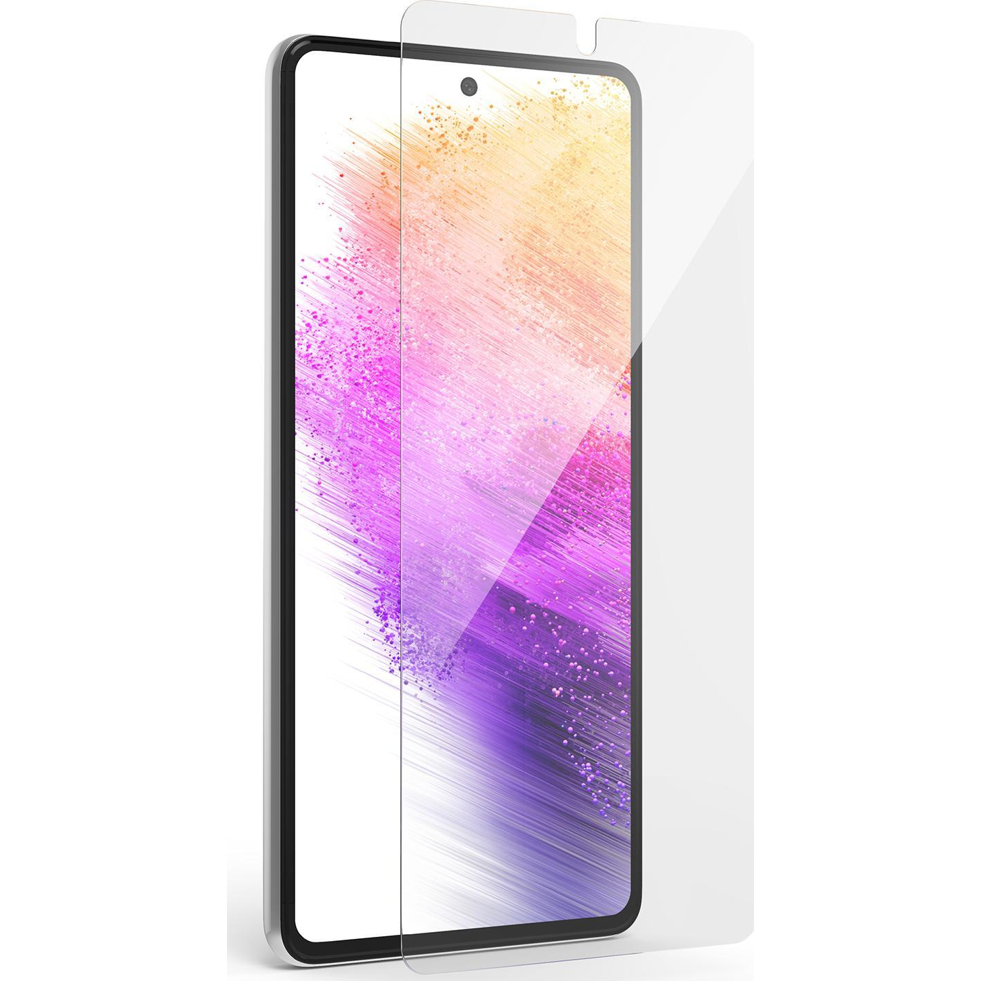Ringke Invisible Defender ID Glass 2.5D 0.33mm Képernyővédő Fólia Samsung Galaxy A73 5G Telefonho (8809848208041)