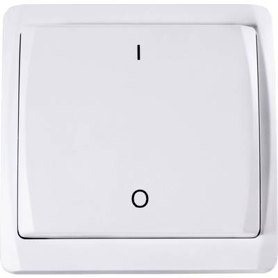 RSL Fali nyomógomb Falra szerelhető Max. hatótáv (szabad területen) 70 m (SY-3523494)