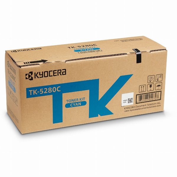 KYOCERA TK-5280C tonercartridge 1 stuk(s) Origineel Cyaan