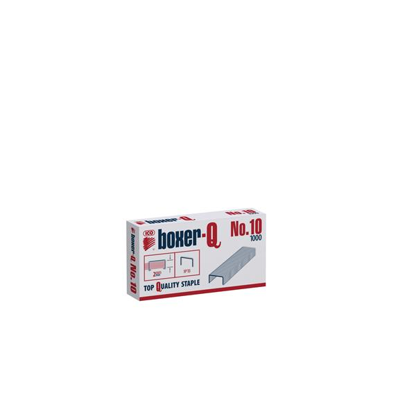 Boxer No10 Tűzőgépkapocs (1000db) (5997072119813)