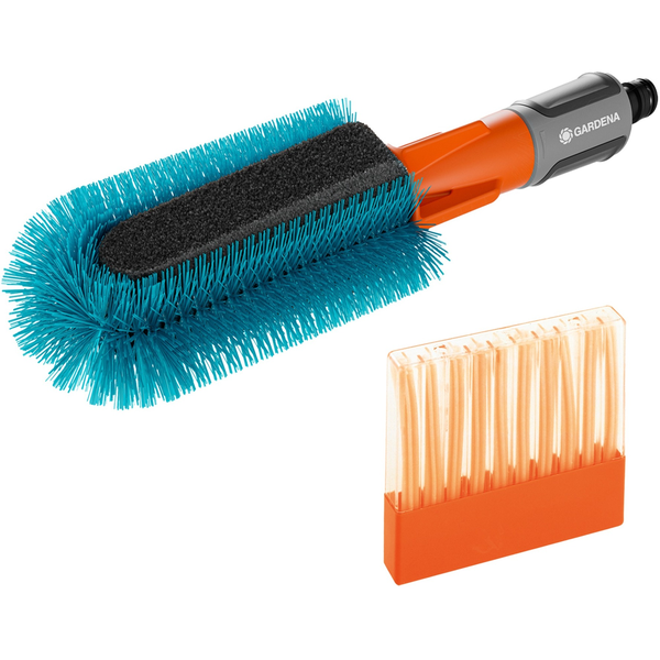 Gardena 18865-34 Cleansystem Kerékpártisztító kefe készlet