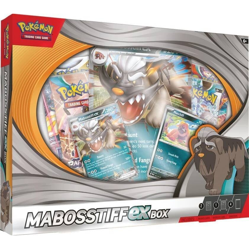 Pokémon TCG: Mabosstiff ex Box (2020133)