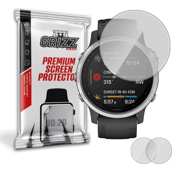  GrizzGlass Folia matowa Grizz Garmin Fenix 6S