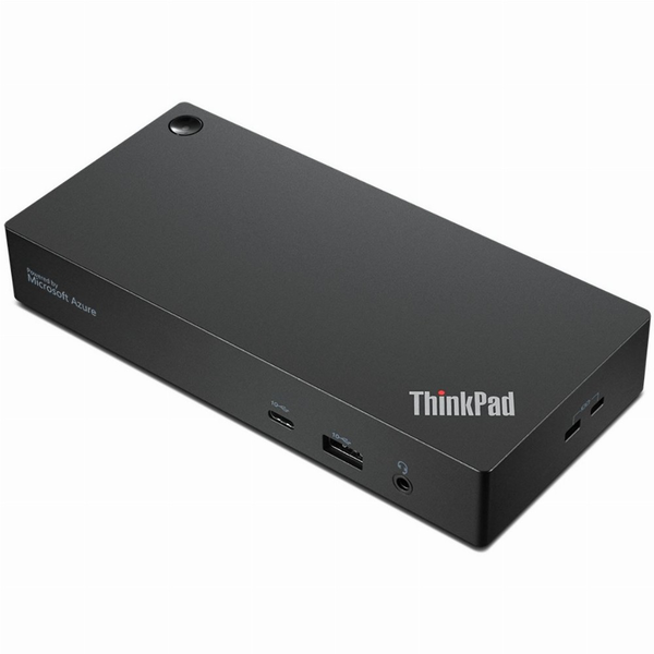 Lenovo ThinkPad Universal USB-C Smart Dock Bedraad Thunderbolt 4 Zwart