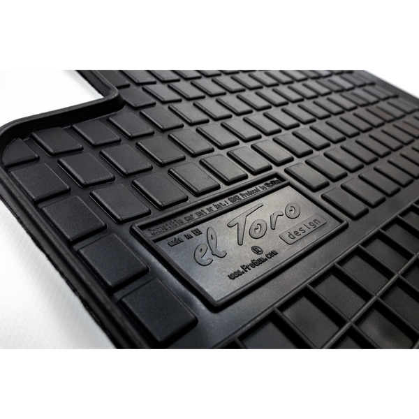 Frogum DYWANIKI GUMOWE VW CRAFTER II - PRZODY 17- / MAN TGE 2 ND ROW 17-