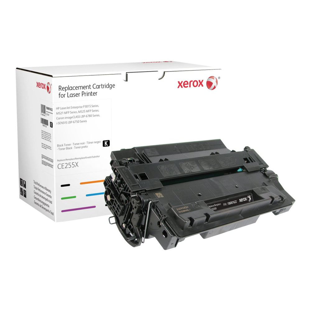 Тонер касета Xerox 106R01622, черна, 12 500 страници