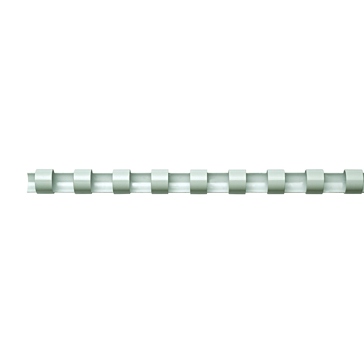 Fellowes 25 mm műanyag spirál 181-200 laphoz - Fehér (50 db / csomag) (5348204)