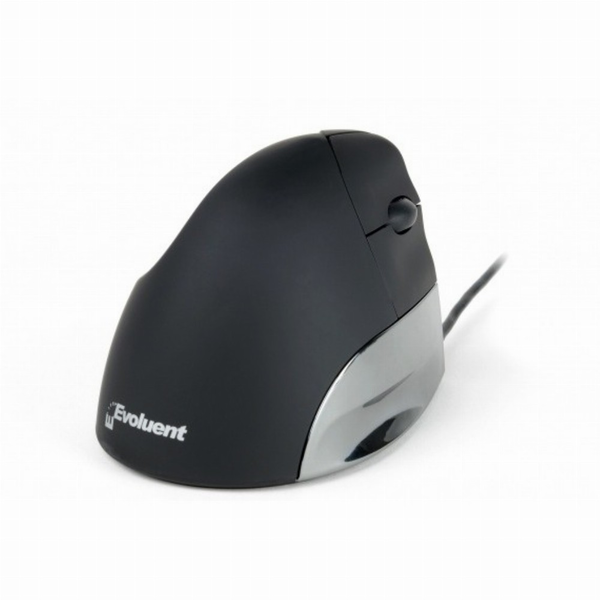 BakkerElkhuizen Evoluent Standard muis Kantoor Rechtshandig USB Type-A Optisch 1500 DPI